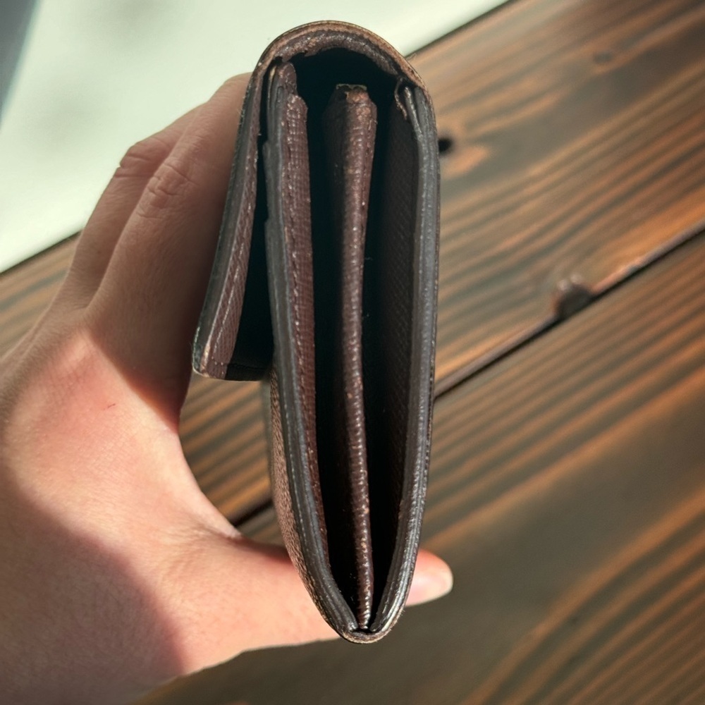 Louis Vuitton Damier Portefeuille Sarah Wallet - Picture 5 of 16